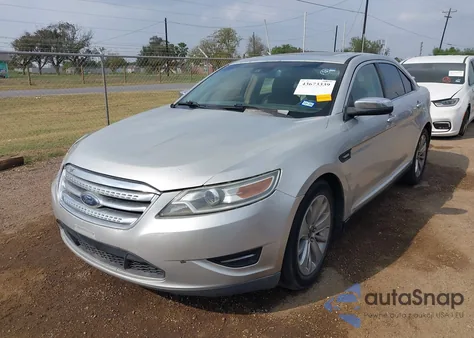 2012 Ford Taurus Limited z USA, uszkodzony, nr VIN 1FAHP2FW8CG143334
